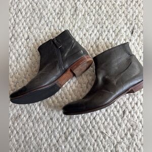 PRADA 
Ankle Boots (charcoal)